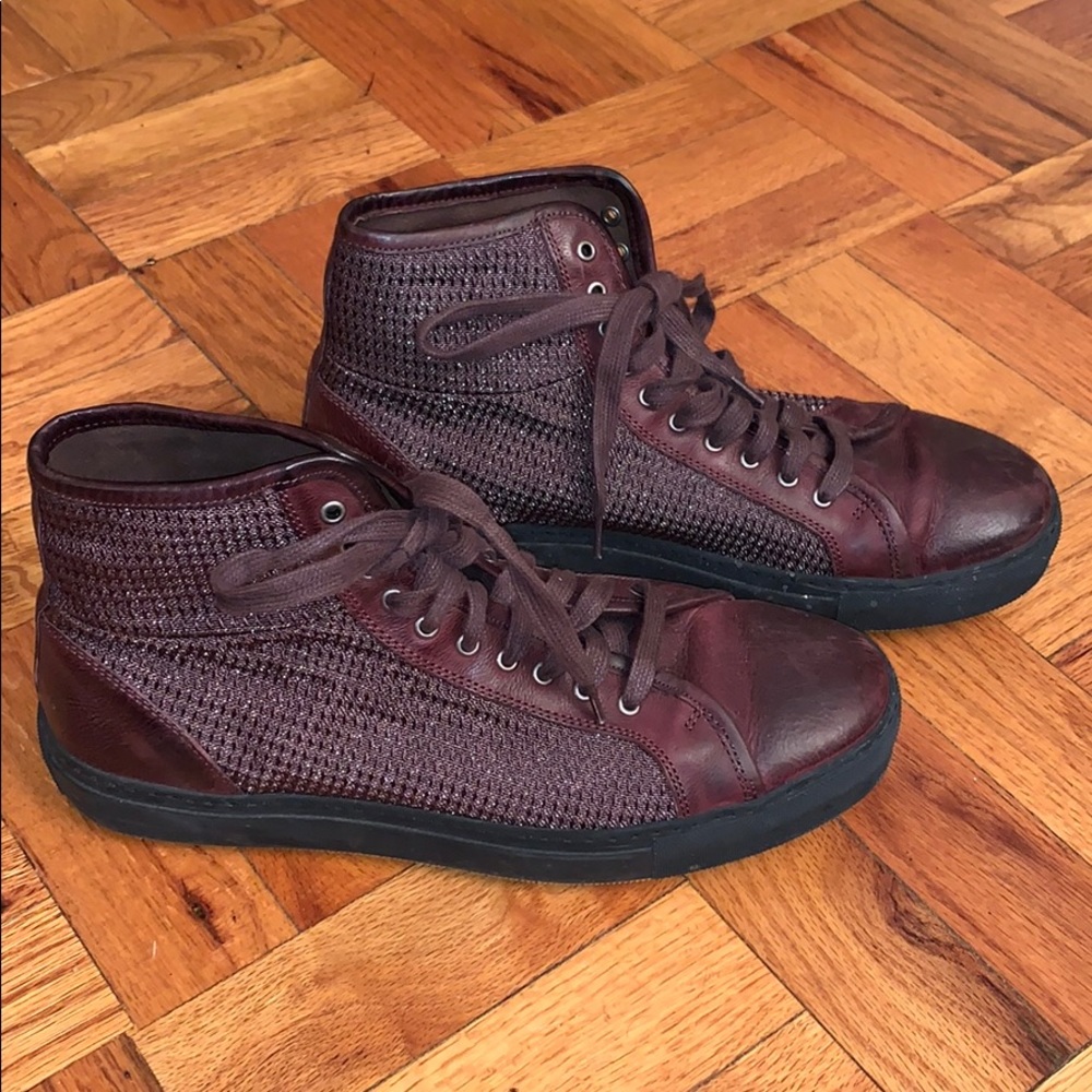 Donald Pliner Men’s High Top Sneaker